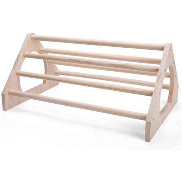 Chicken Perch Chicken Toys for Coop Chicken Swing Chicken Wood Stand Chicken Toy - Picture 7 of 12